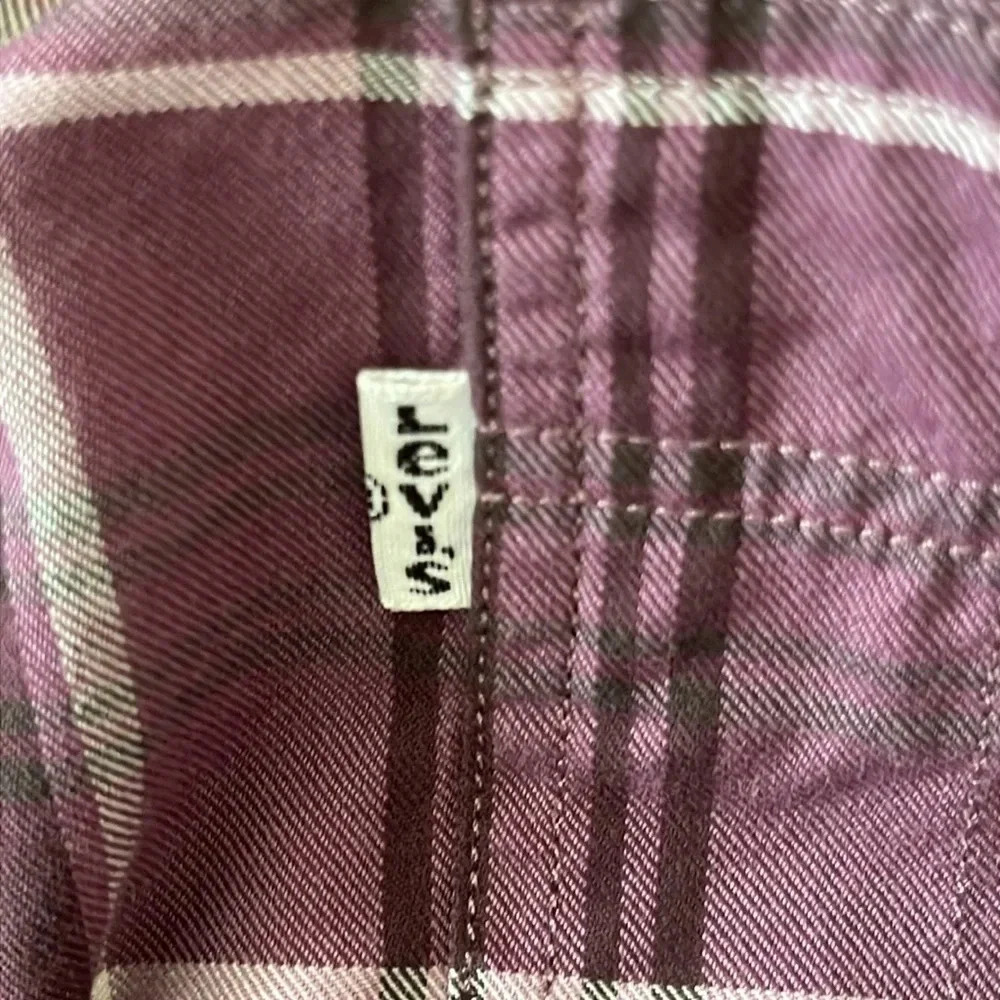 Levi’s Button Up Shirt Plaid Men’s Size XL - Picture 4 of 6